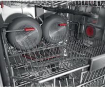 Whirlpool WFO3T123PLX: компактный размер и мощная мойка