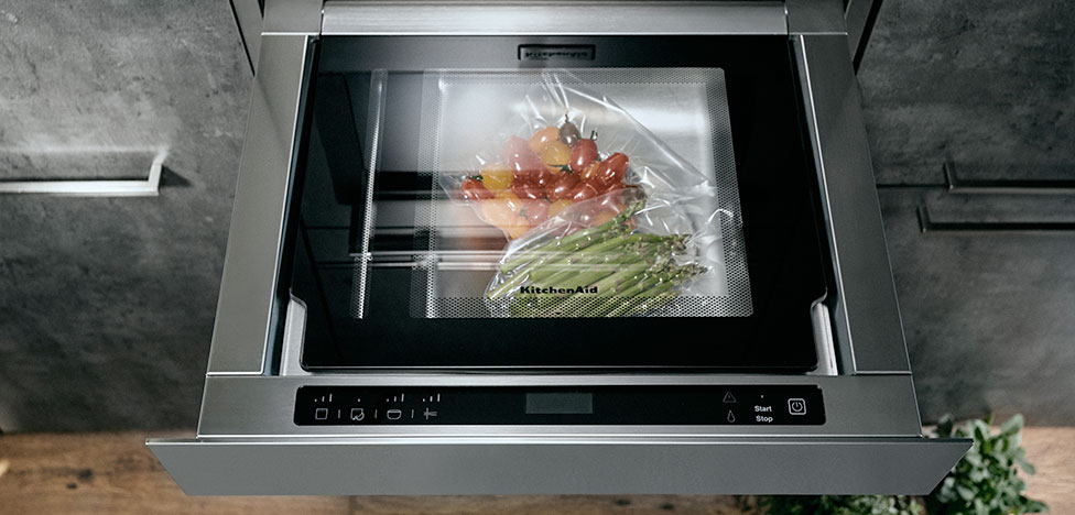 KitchenAid KDSCM82140: элегантный дизайн и интеллектуальные функции