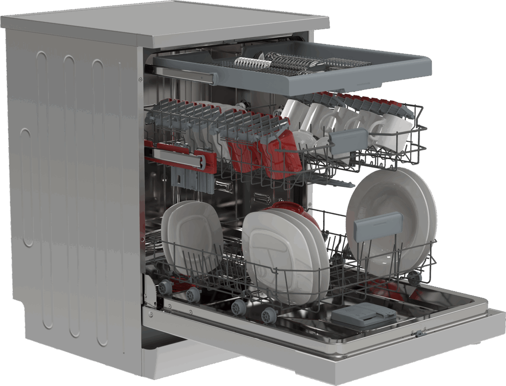 Sharp QW-GX13F472W: надежная работа и современные технологии