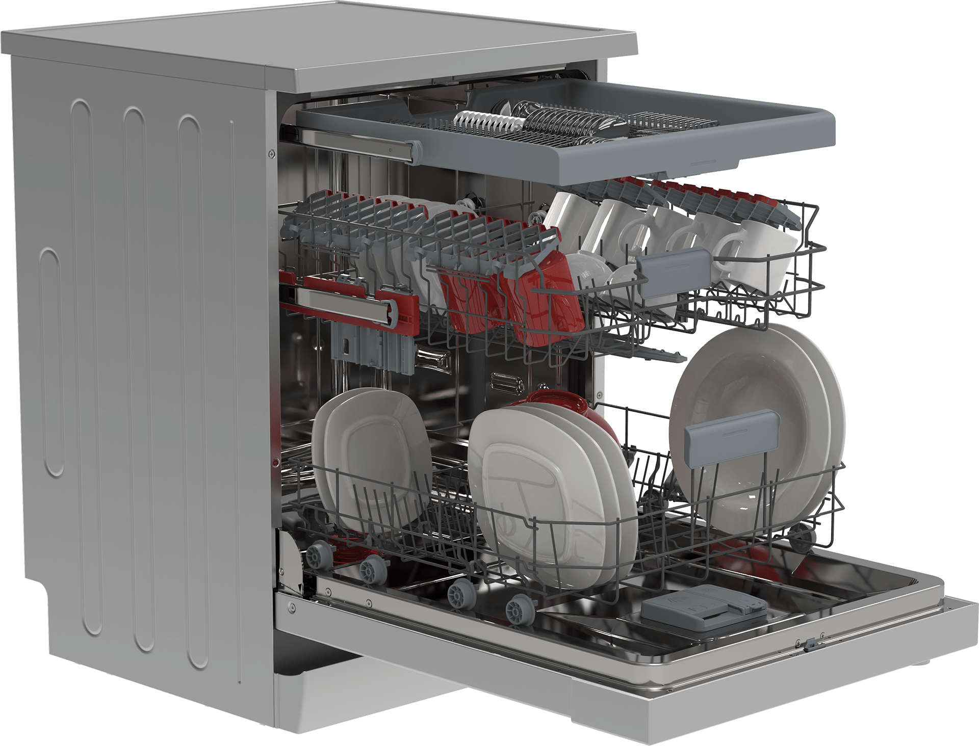 Sharp QW-GX13F472W: надежная работа и современные технологии