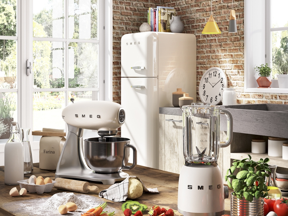 Smeg ST2FABRD: дизайн и функционал